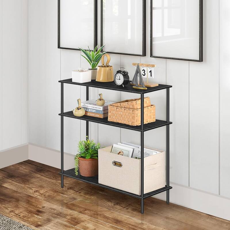 3 Tier Industrial Console Table
