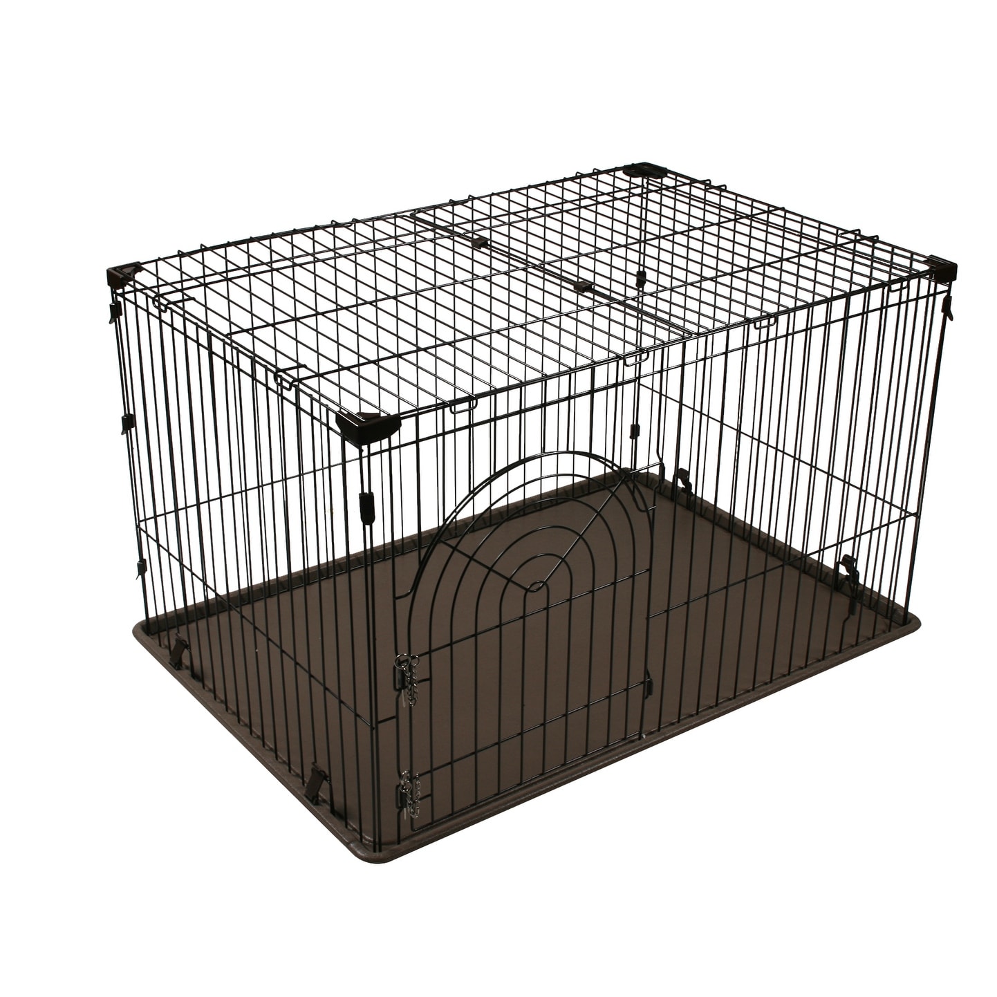 large wire dog crate