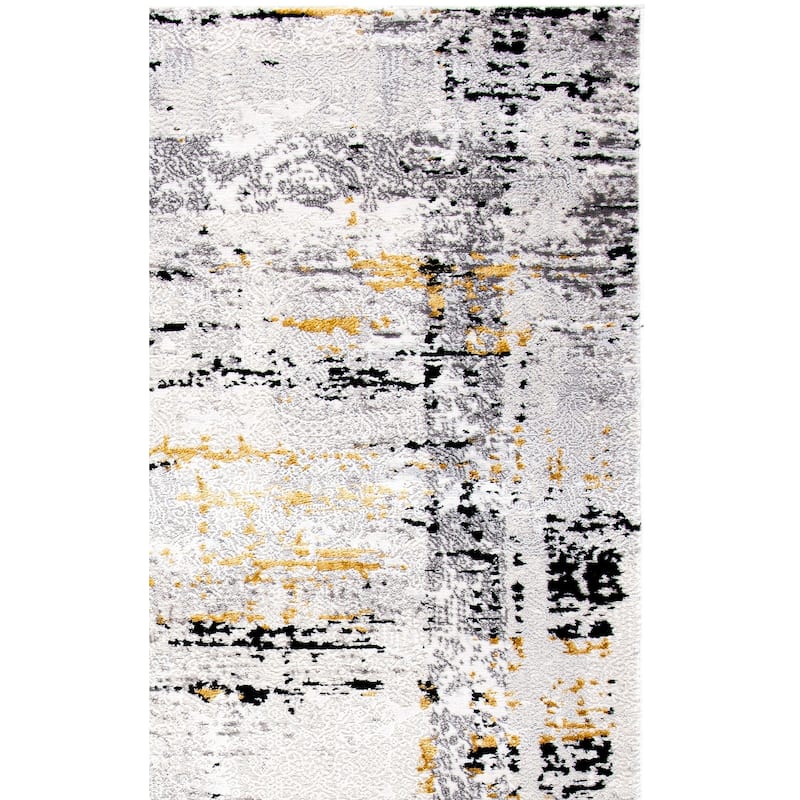 SAFAVIEH Amelia Afaf Abstract Distressed Rug