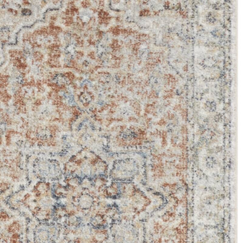 Sepon Power Loomed Low Pile Area Rug By HomeRoots - 96' X '26' X '0.25