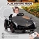 preview thumbnail 11 of 28, 12V Kids Ride on Car with Remote Control