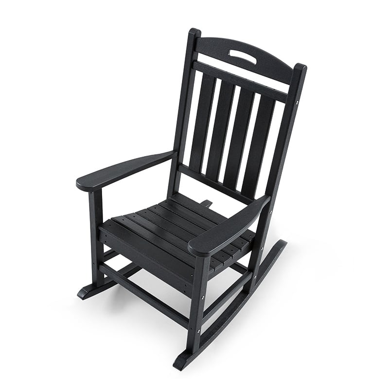 Polydun Outdoor Plastic Rocking Chair