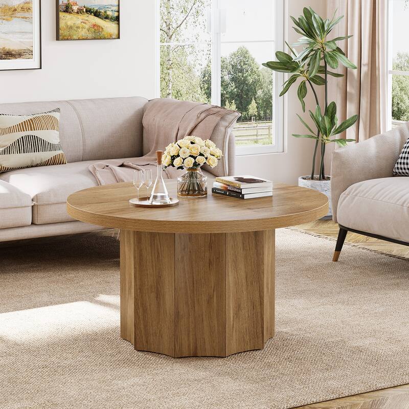 31.5-inch Round Coffee Table