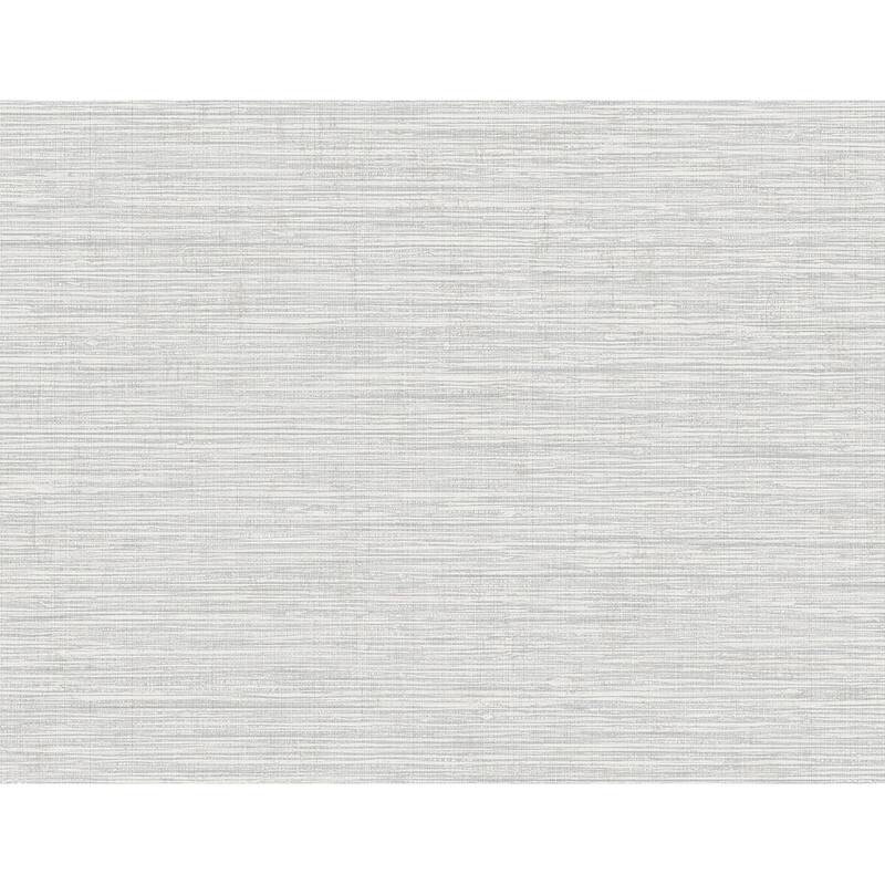 Seabrook Designs Nautical Twine Stringcloth Unpasted Wallpaper - 27 in. W x 27 ft. L - White Sands