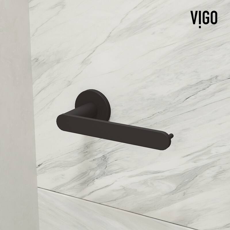 VIGO Arden 3-Piece Bathroom Hardware Accessory Set with 24 in. Towel Bar, Toilet Paper Holder, Hand Towel Holder
