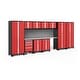 preview thumbnail 54 of 76, NewAge Products Bold Series 12-pc. Steel Garage Cabinet Set