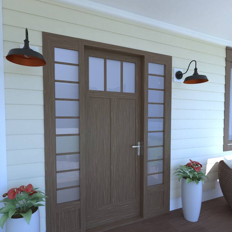 Vaxcel Lighting Dorado Single Light 11-1/2" Tall Outdoor Wall Sconce
