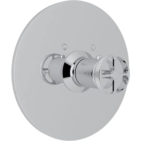 Rohl Campo Thermostatic Valve Trim Only with Single Wheel Handle -
