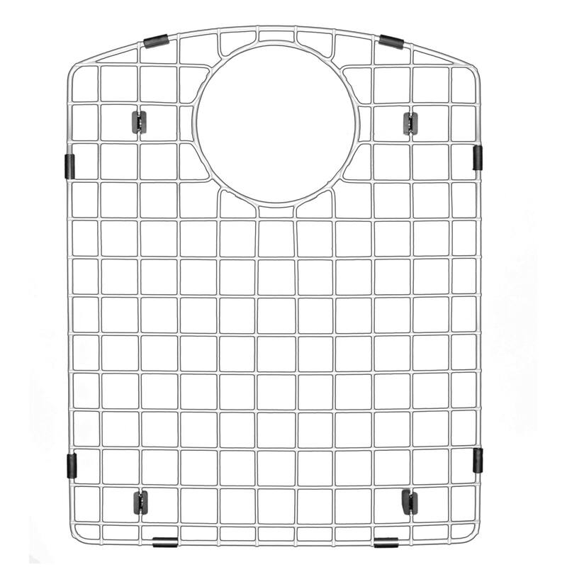 Karran Stainless Steel Bottom Grid 13-3/8" x 16-1/2" fits QT-610 and QU-610