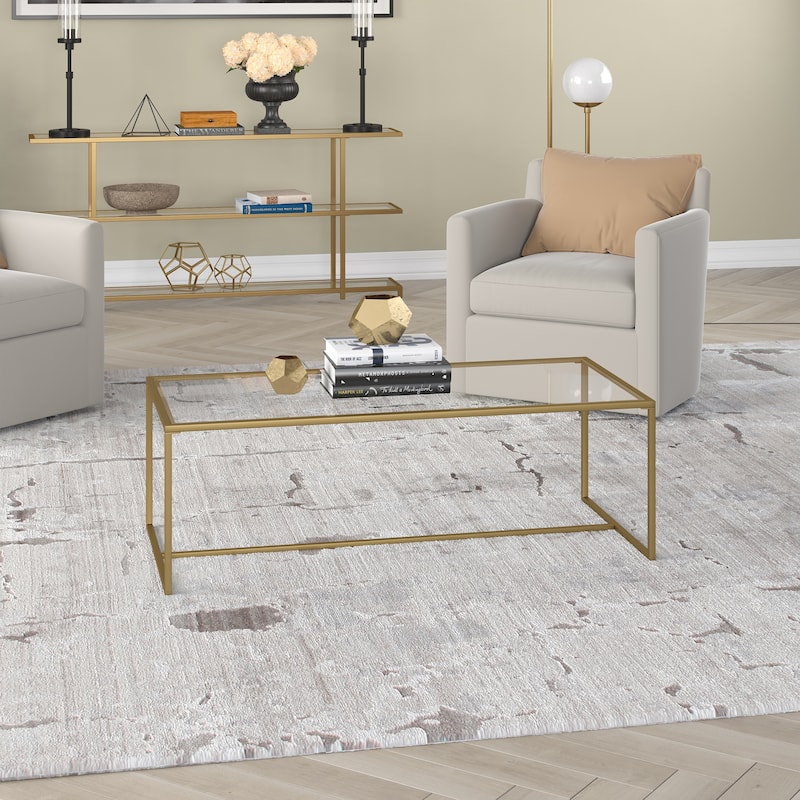 Pico 47.25" Wide Rectangular Coffee Table
