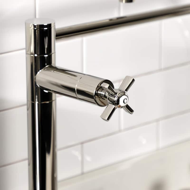 Millennium Two-Handle 1-Hole Deck Mount Pot Filler Faucet