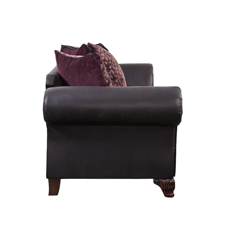 Woodhaven Furniture Prince Sofa