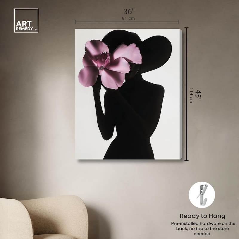 Bloom of Boldness Canvas by Art Remedy, Gallery Wrapped