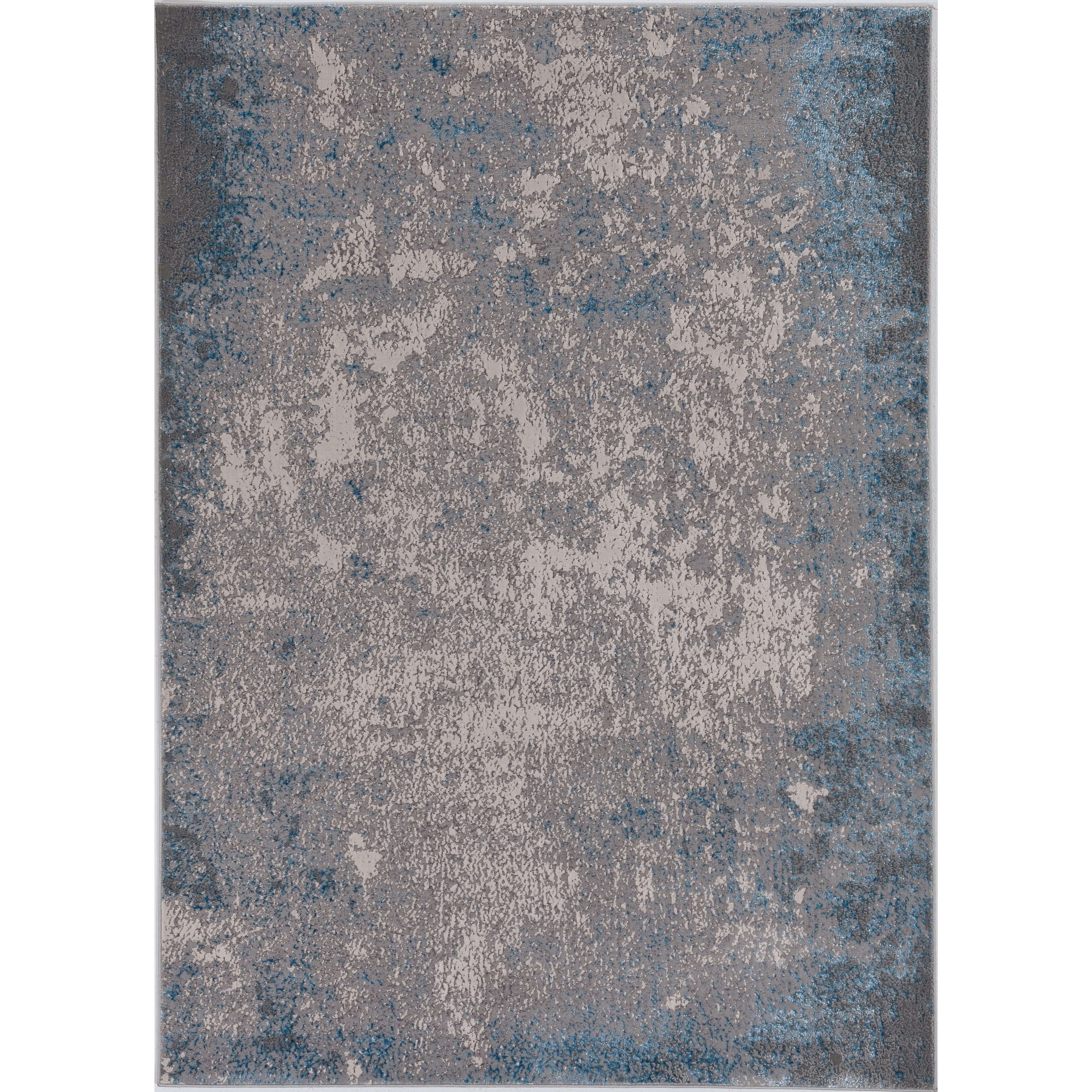 Silver Orchid Monel Natural Contemporary Rug