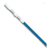 Blue Adjustable Swimming Pool Telescopic Pole for Vacuums & Skimmers 5-15'