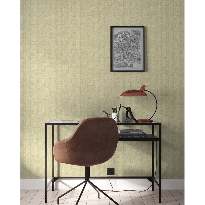Seabrook Designs Zya Abstract Unpasted Wallpaper