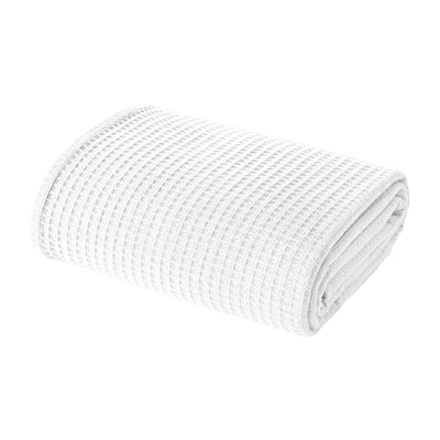 Modern Threads 100-Percent Cotton Waffle Thermal Blanket