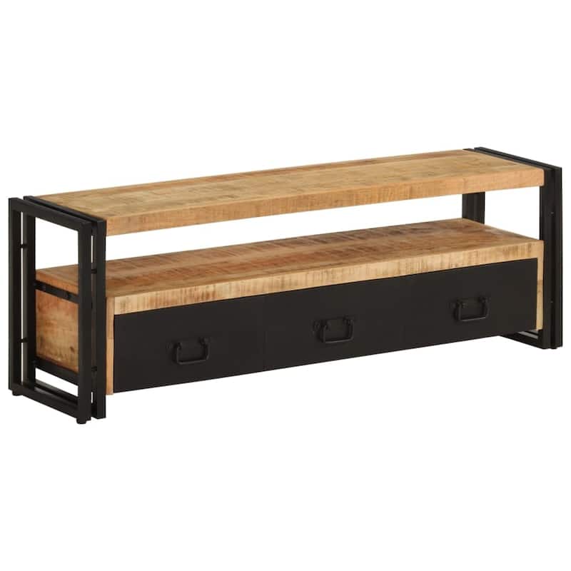 vidaXL TV Stand TV Console Sideboard TV Unit Home Media Unit Cupboard Cabinet - 47.2"x11.8"x15.7"