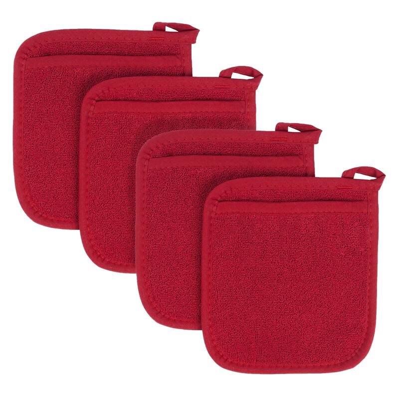Ritz 4-Pack Terry Pocket Mitt Set