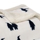 preview thumbnail 112 of 152, Eddie Bauer Ultra Plush Super Soft & Cozy- Reversible Throw Blankets