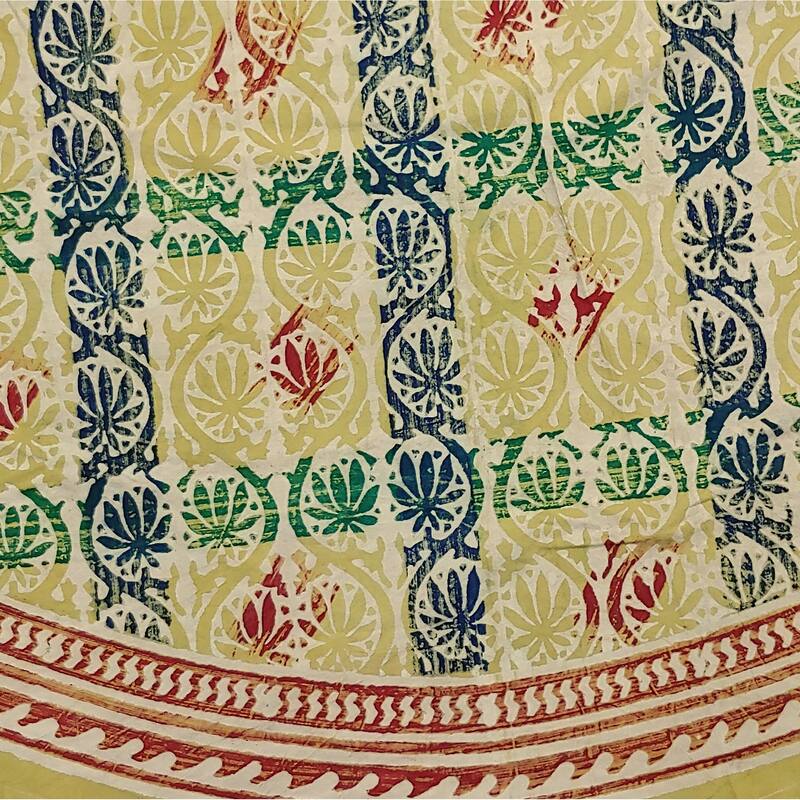 Cotton Sun-kissed Floral Tablecloth Collection