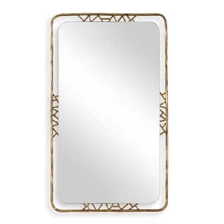 Uttermost Tahoma Antiqued Gold Mirror