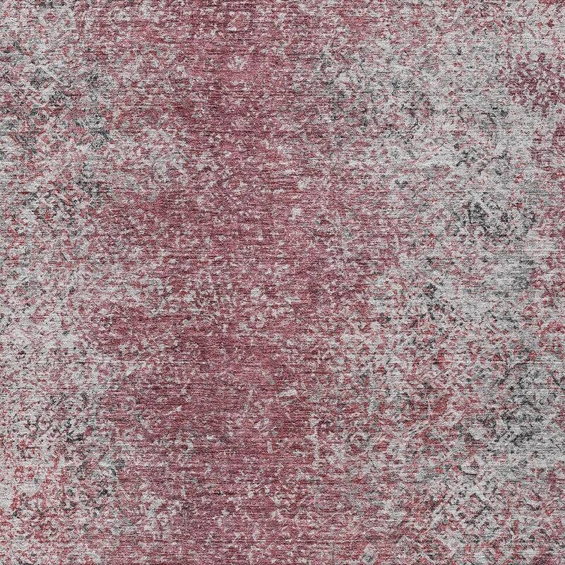 HomeRoots Oriental Transitional Rectangle Outdoor Rug