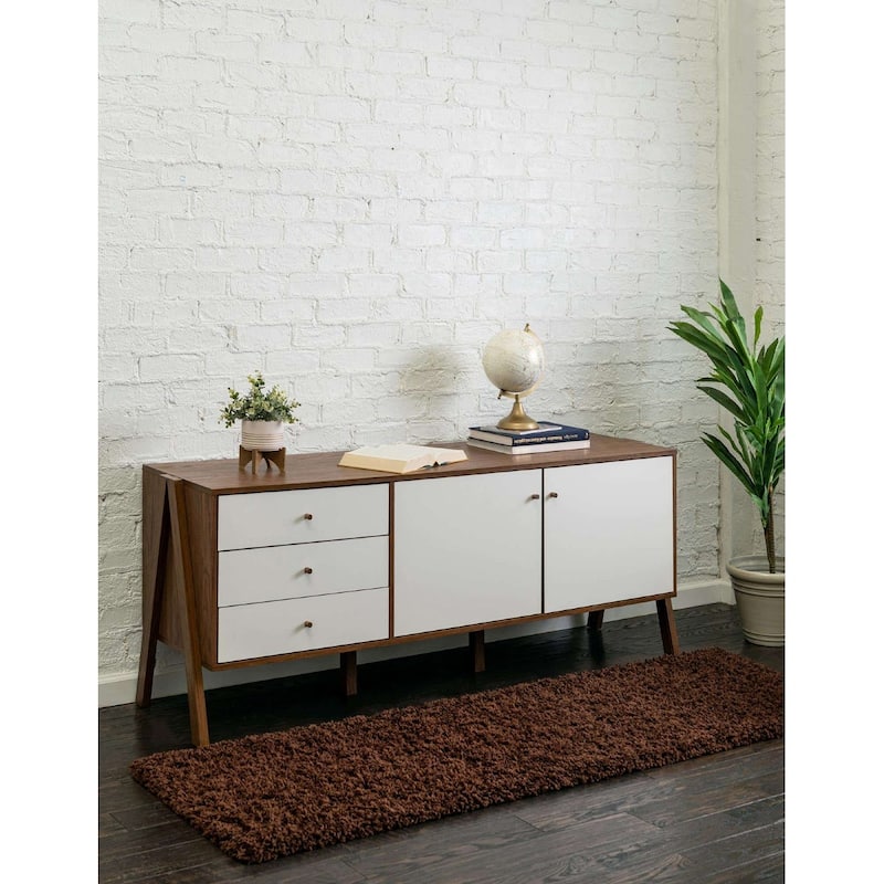 Shag Laurian Collection Area Rug