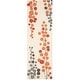 preview thumbnail 16 of 17, Safavieh Handmade Soho Prune N.Z. Wool/ Viscose Rug 2'6" x 8' Runner - Beige/Orange - Runner