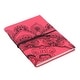 preview thumbnail 1 of 1, Novica Handmade Floral Glory Embroidered Journal