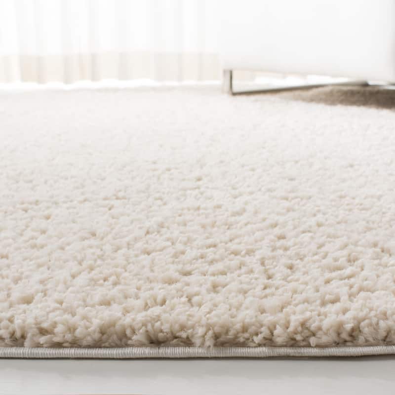 SAFAVIEH August Shag Solid 1.2-inch Thick Area Rug
