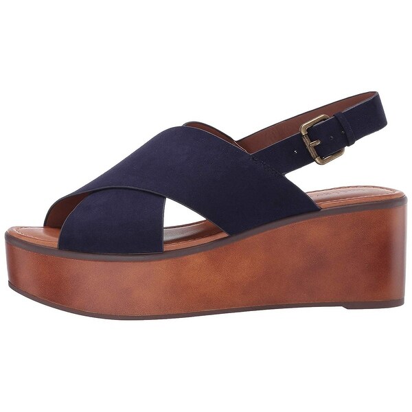 indigo sandals