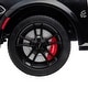 preview thumbnail 4 of 8, 24V Police Ride On Car with Remote, 200W Motor, Bluetooth, MP3, USB, LED Lights, and Suspension for Kids Ages 3-8