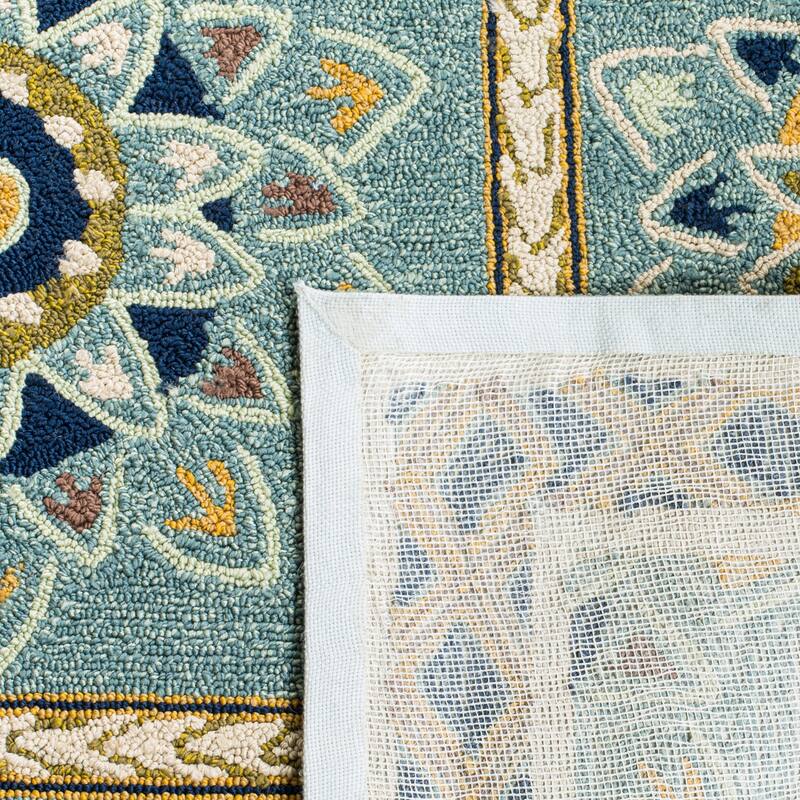 SAFAVIEH Handmade Easy Care Loria Oriental Rug