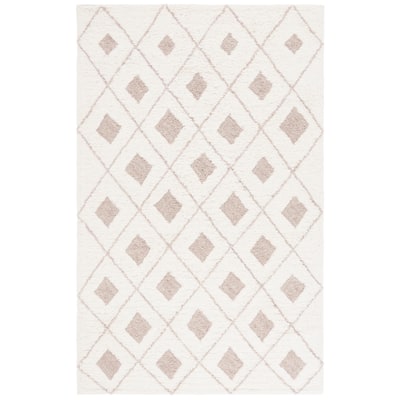 SAFAVIEH Handmade Vermont Michaela Transitional Wool Rug