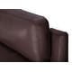 preview thumbnail 8 of 25, Abbyson Clayton Top Grain Leather Reclining Sofa