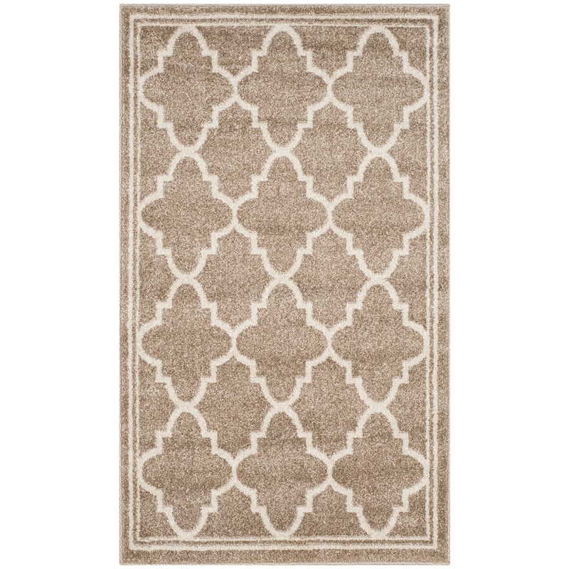 SAFAVIEH Amherst Namira Trellis Rug - 2'6" x 4' - Wheat/Beige