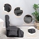 preview thumbnail 11 of 11, Adjustable Floor Chair Folding Lazy Gaming Sofa Chair with Pillow and Storage Bag