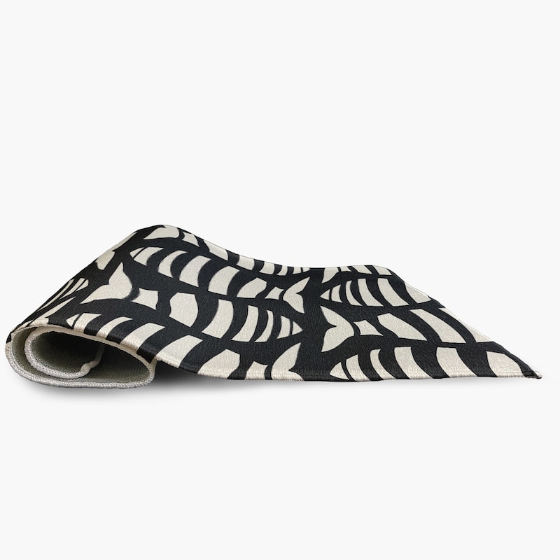 Swimming School Nautical Indoor/Outdoor Rug