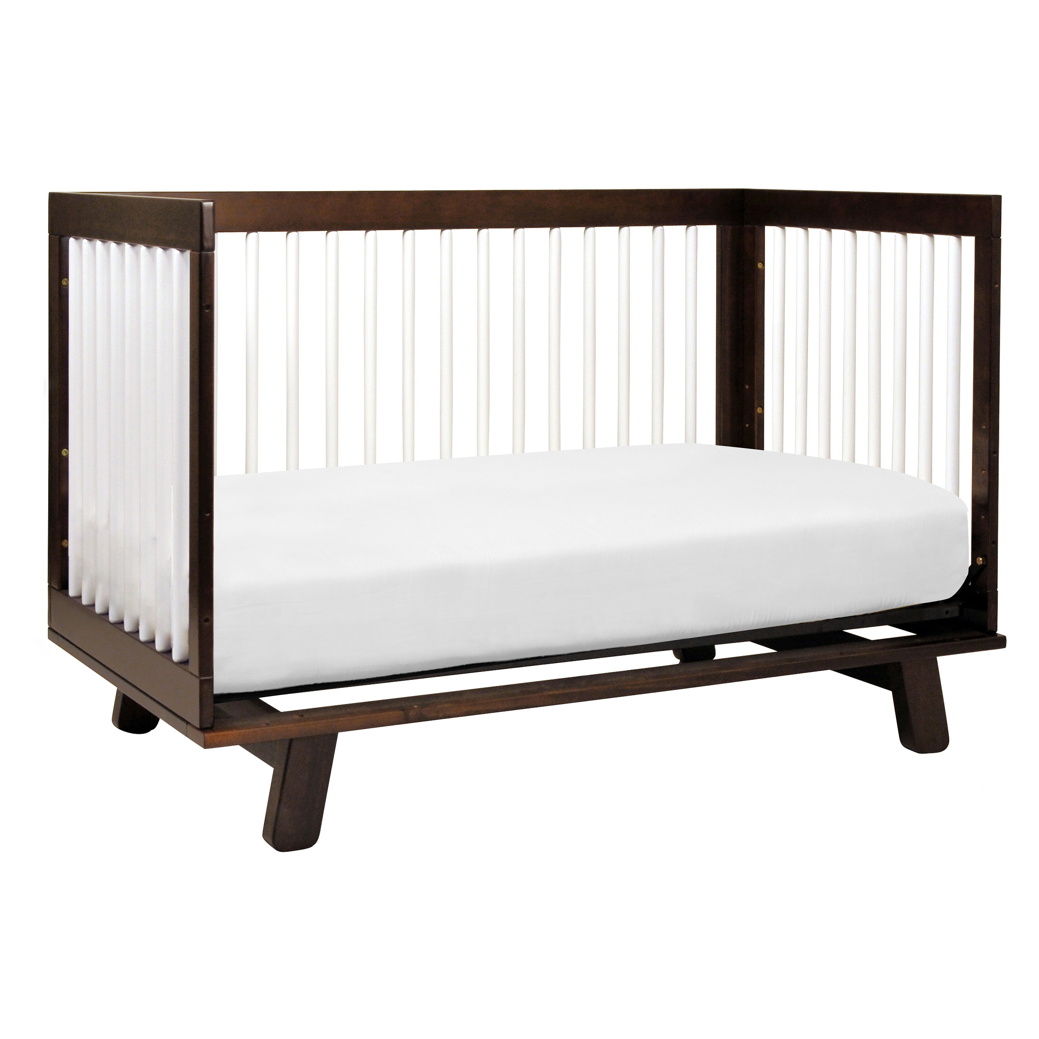 Babyletto Hudson 3 in 1 Convertible Crib w Toddler Bed Conversion