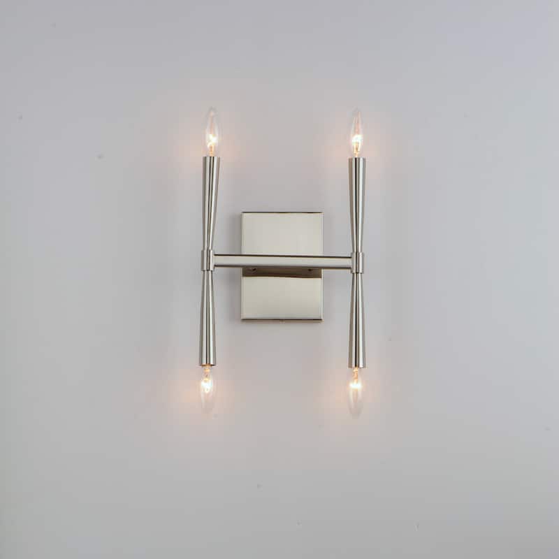 Maxim 24622 Rome 4 Light 12" Tall Wall Sconce