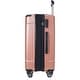 preview thumbnail 9 of 20, Hardshell Luggage, Lightweight Durable ABS Suitcases with Double Wheels, Expandable 28-inch Checked Travel Luggage(Rose Pink)