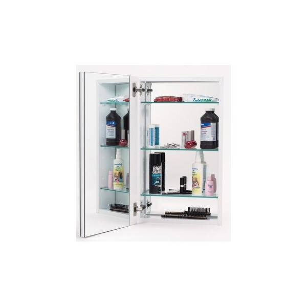Shop Alno MC11244 1000 Series 15" x 25" Single Door ...