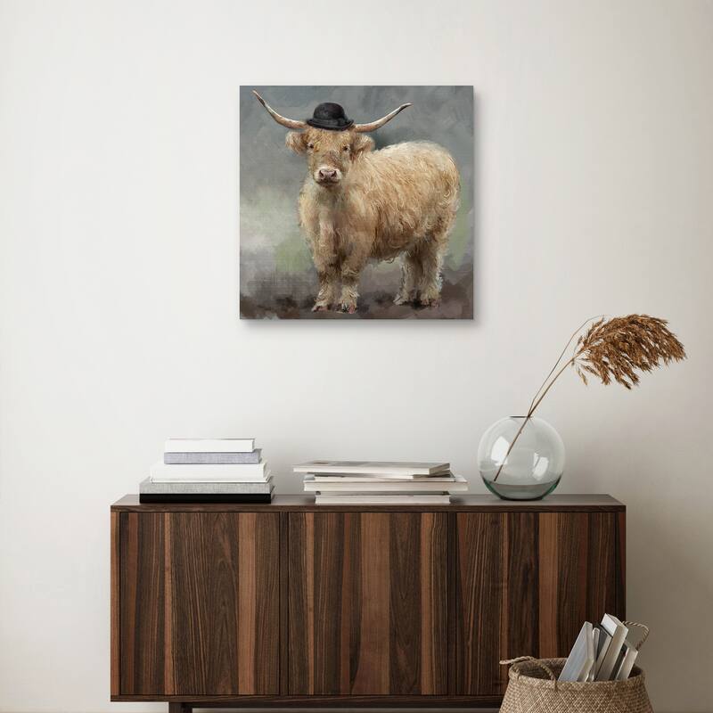 Fancy Freddie by Studio Arts Canvas Art Print