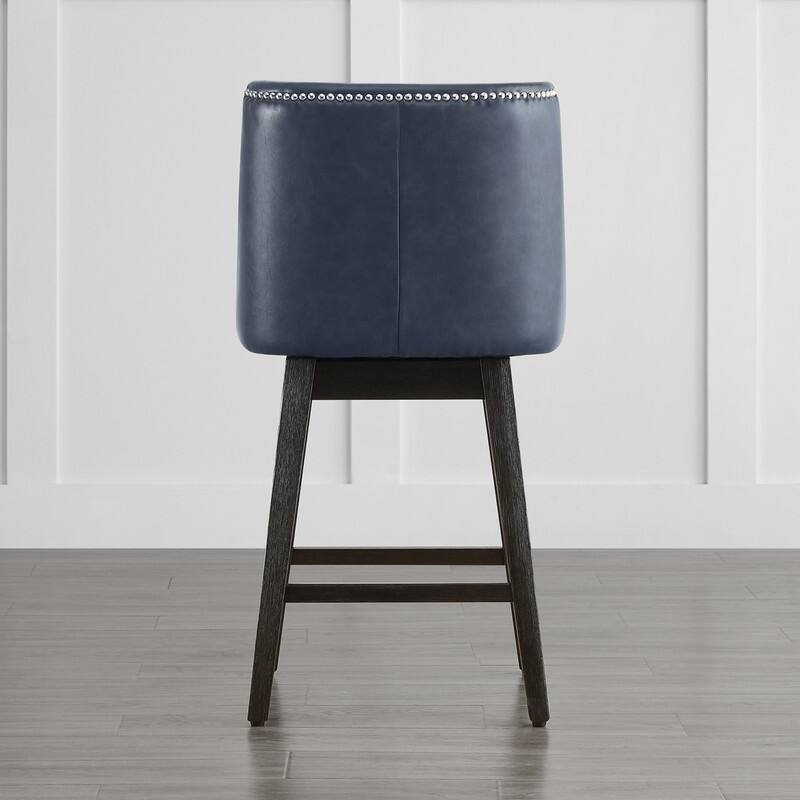 Spruce & Spring Oliver Counter Height Swivel Barstool Set