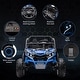 preview thumbnail 15 of 28, 24V Kids Ride On Utv,2-Seater 4WD Off Road Electric Vehicle with Remote Control
