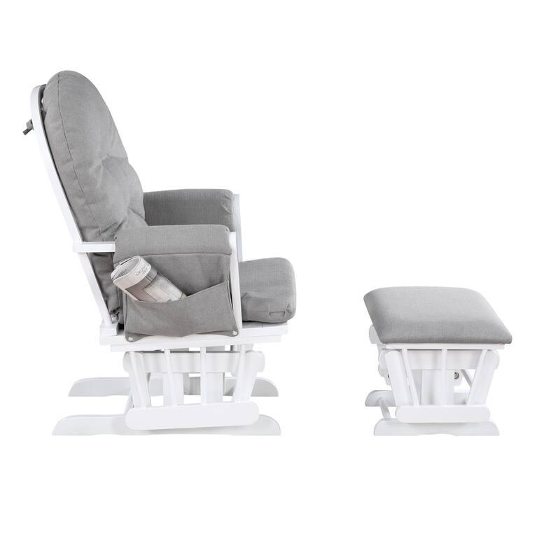 Suite Bebe Mason Glider and Ottoman