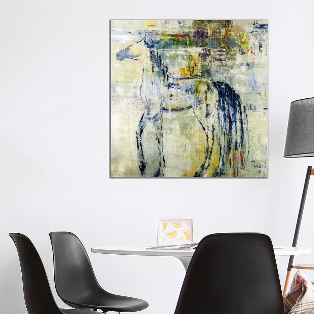 iCanvas "British Pony" by Julian Spencer Canvas Print