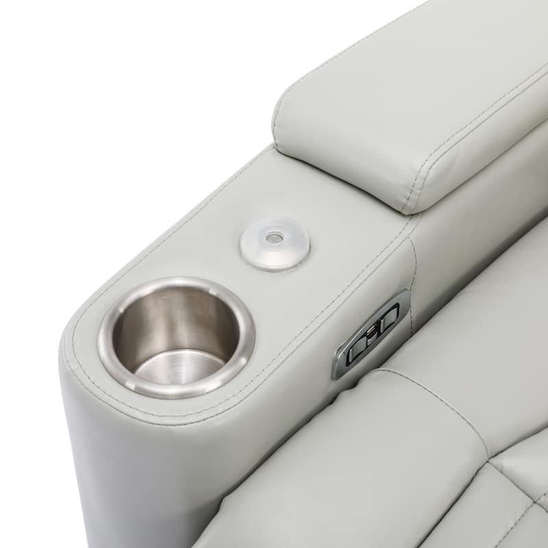 Multifunctional 270° Swivel Home Theater Power Recliner