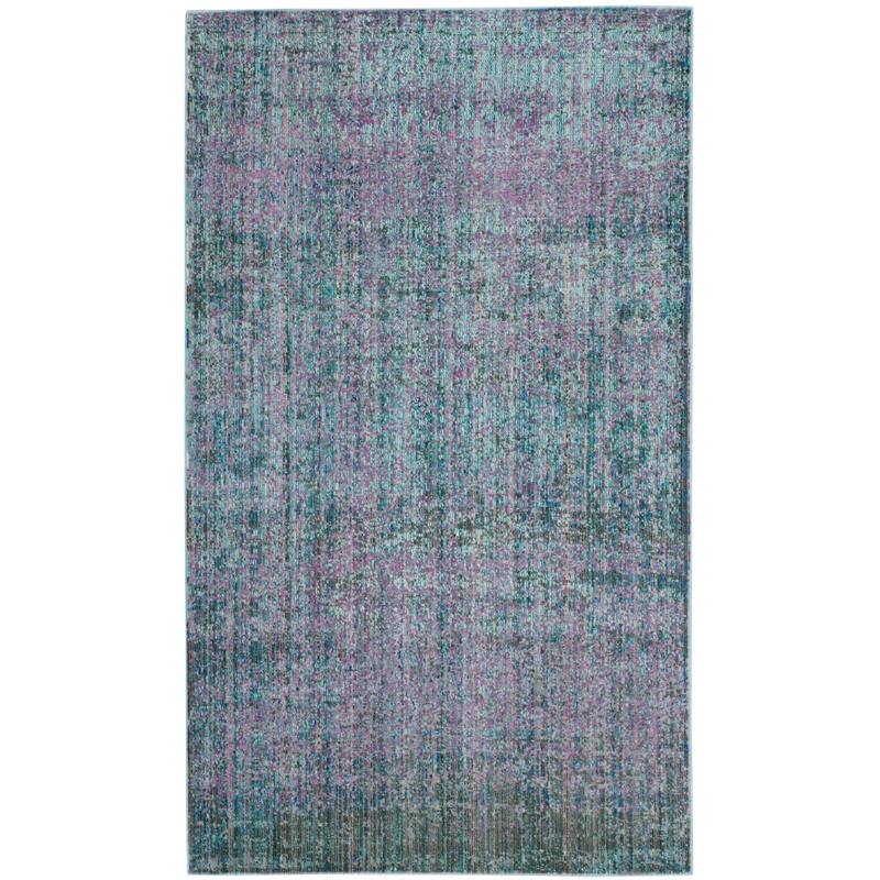 SAFAVIEH Valencia Vezira Boho Distressed Rug